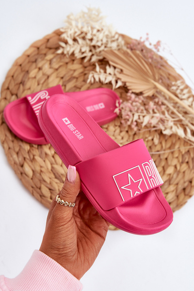 Дитячі шльопанці BIG STAR NN374524 Фуксія