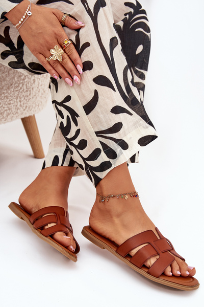 Жіночі сандалі на плоскому каблуці Camel Mirona