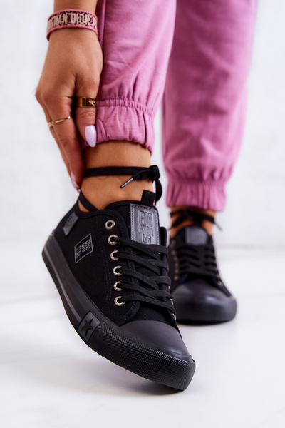 Класичні низькі кросівки Big Star JJ274257 Чорні