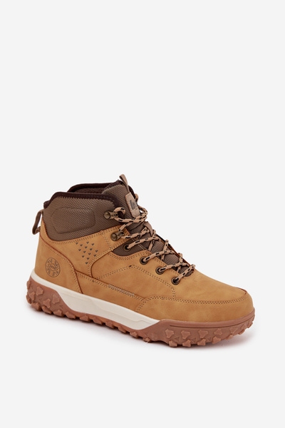 Чоловічі зимові черевики Trapery утеплені Lee Cooper LCJ-25-01-3726 Camel