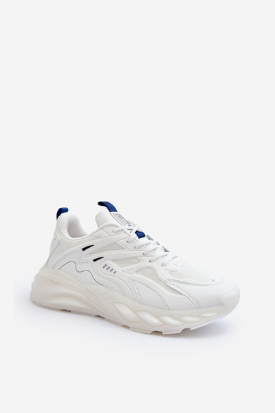 Чоловічі спортивні кросівки з системою Memory Foam Big Star NN174347 Чорні