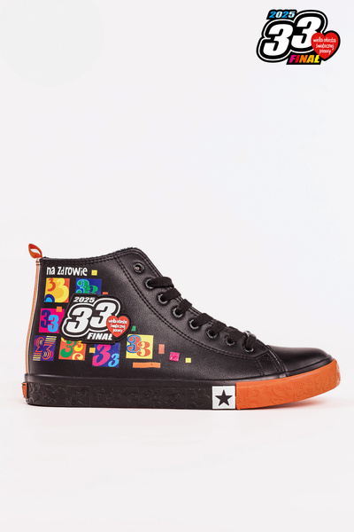 Чоловічі кросівки з підкладкою на блискавці чорні Big Star MM174012