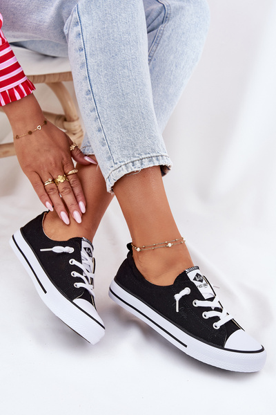 Жіночі Текстильні Кросівки Lee Cooper LCW-25-02-3299L Чорні