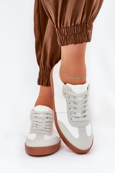 Жіночі Кросівки Big Star RR274371 Біло-Сірі