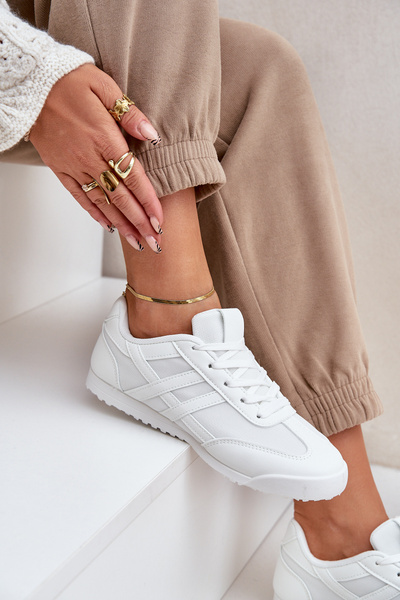 Низькі Кеди Жіночі Білі Eezore