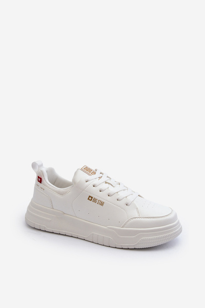 Чоловічі кросівки з системою Memory Foam Big Star NN174149 Білі