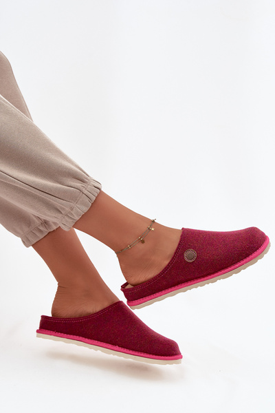 Домашнє Взуття Жіночі Тапочки Inblu CS000047 Рожева