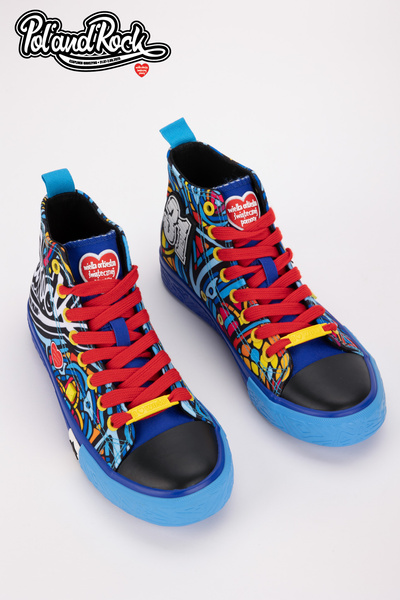 Кросівки Pol'and'Rock Festival X Big Star SS174500 Сині