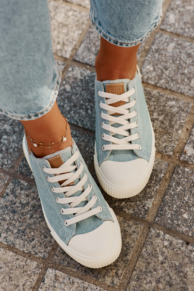 Жіночі Текстильні Кросівки Big Star RR274796 Сині