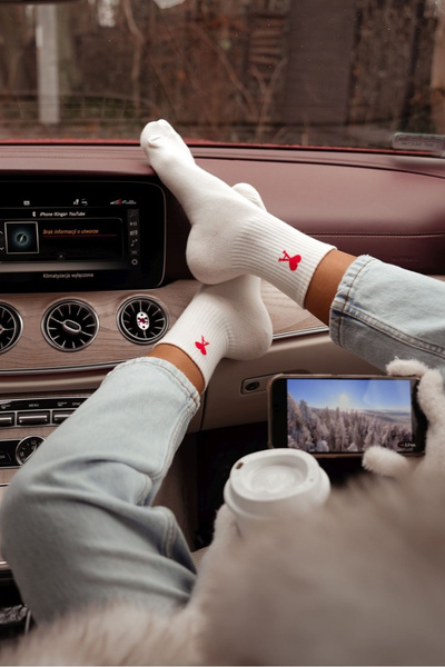 Жіночі Шкарпетки Amor Ecru