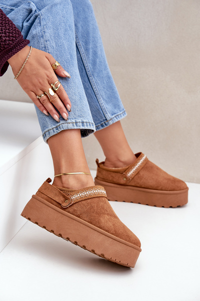 Снігові Черевики З Декоративною Вишивкою Camel Selithria