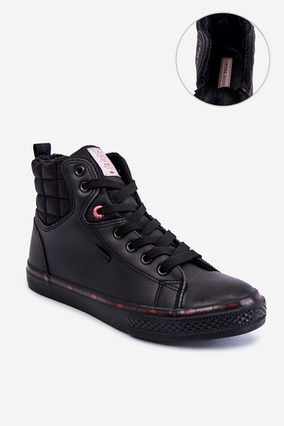 Жіночі високі кросівки Cross Jeans KK2R4058C Чорні