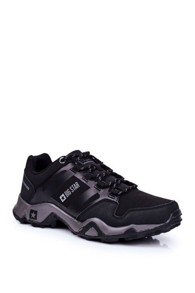 Чоловічі трекери Big Star Outdoor Black GG174269