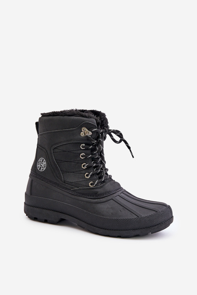 Чоловічі зимові черевики Lee Cooper LCJ-24-44-2872M чорний