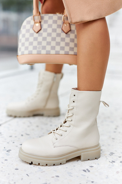 Жіночі черевики Workers Beige Rozelle