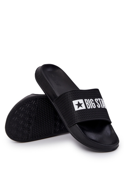 Чоловічі тапочки Big Star JJ174505 Black 