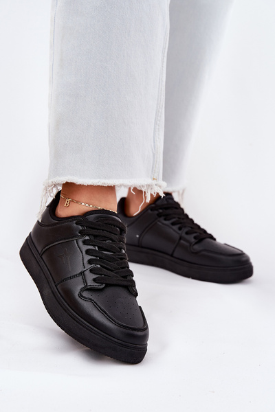 Жіночі Кросівки Big Star RR274A242 HI-POLY SYSTEM Чорні