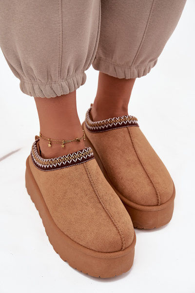 Жіночі Снігоступи З Декоративним Вишивкою Camel Jenira