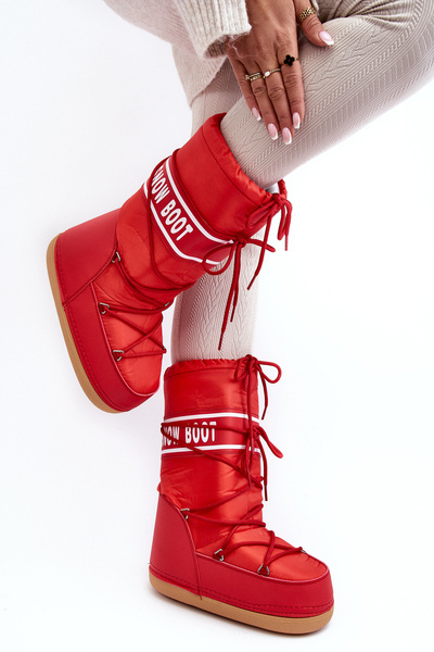 Жіночі високі зимові черевики Red Venila
