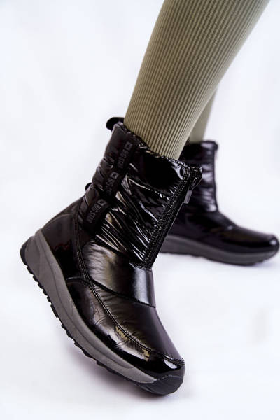 Чоботи жіночі Big Star KK274392 Black