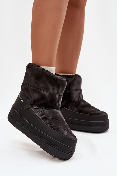 Жіночі зимові чоботи O'NEILL LISA CHELSEA WOMEN MID 90253013.11A Чорні