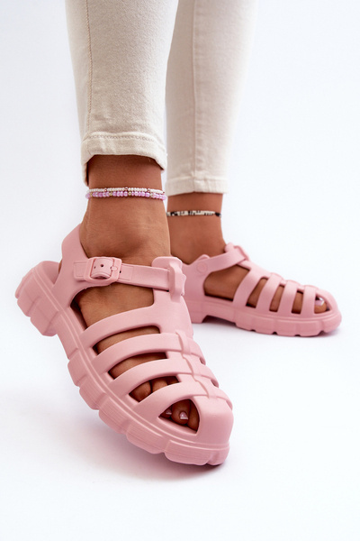 Жіночі пінопластові босоніжки Roman Pink Gasaria