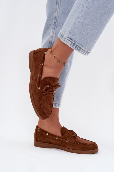 Жіночі Мокасини З Шнурками Camel Calivra