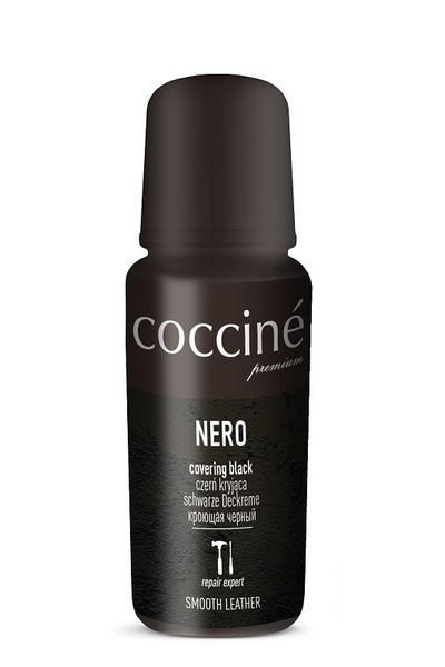 COCCINE BLACKENER Чорний Рідкий Коректор 75g