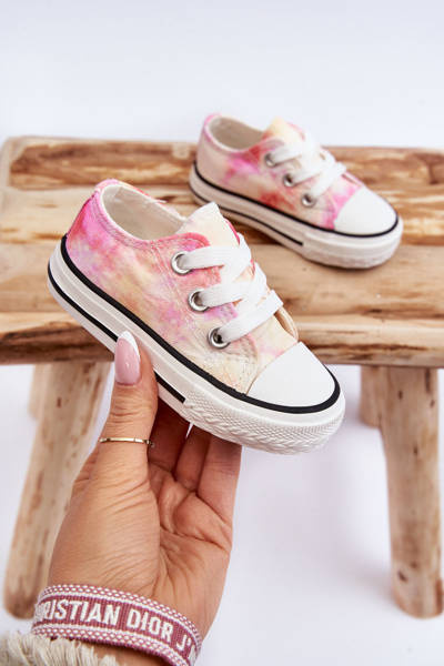Дитячі класичні кросівки з ефектом Tie-Dye Simba