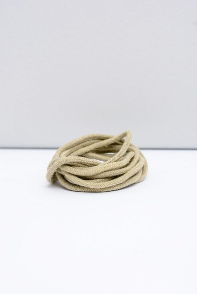Круглі шнурки Corbby Beige