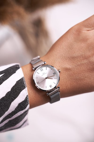 Класичний жіночий годинник Giorgio&Dario Silver Daniela