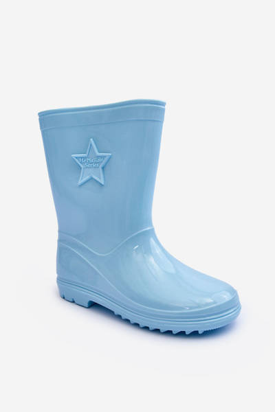 Дитячі гумові чоботи Light Blue Malvi