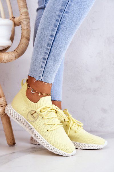 Жіноче спортивне взуття GOE JJ2N4150 жовтий