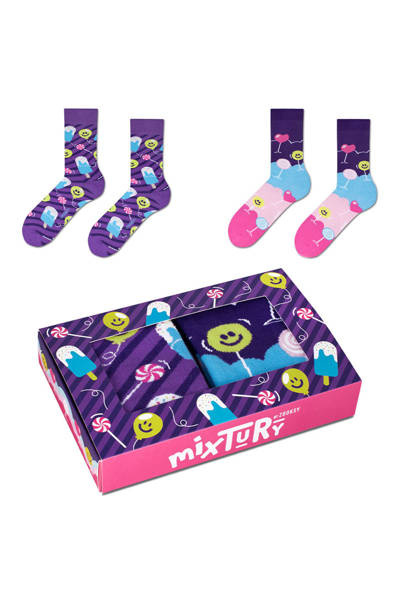Набір шкарпеток Zooxy mixTURY Sweets 2 пари