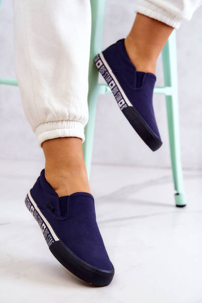 Жіночі сліпони Big Star HH274011 Темно-сині