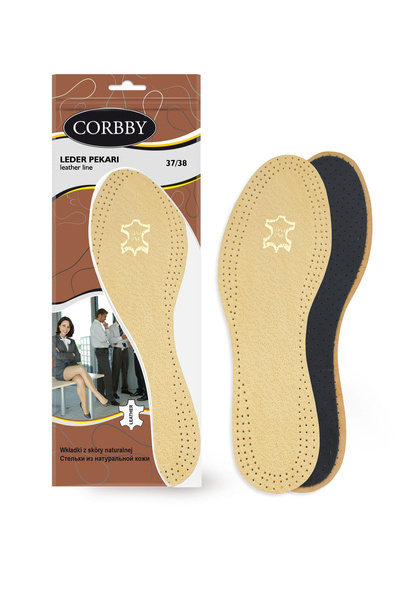 Corbby LEDER PEKARI Устілки з високоякісної натуральної шкіри