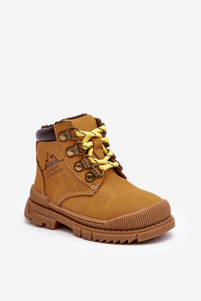 Дитячі черевики на підкладці Trappers Camel Walter