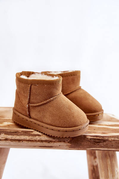 Дитячі зимові черевики для розминки Camel Gooby