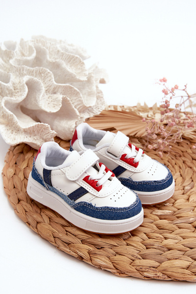 Класичне дитяче спортивне взуття Denim Marlin
