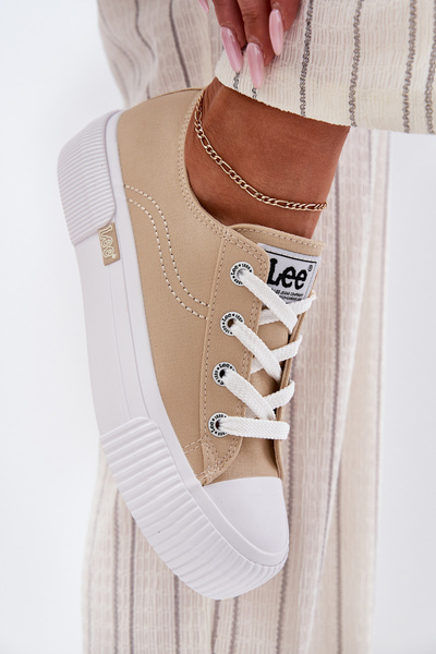Жіночі Кросівки На Платформі Бежеві LEE ISLA C WOMEN LOW 50251001