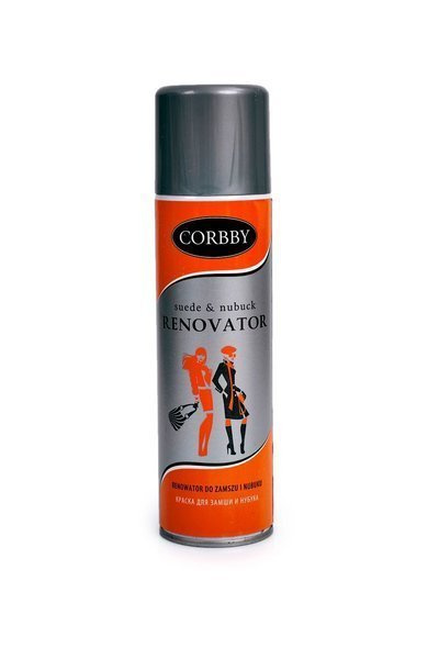 Реноватор Corbby для замші та нубуку
