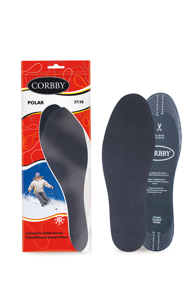 Corbby POLAR Утеплені устілки з активованим вугіллям