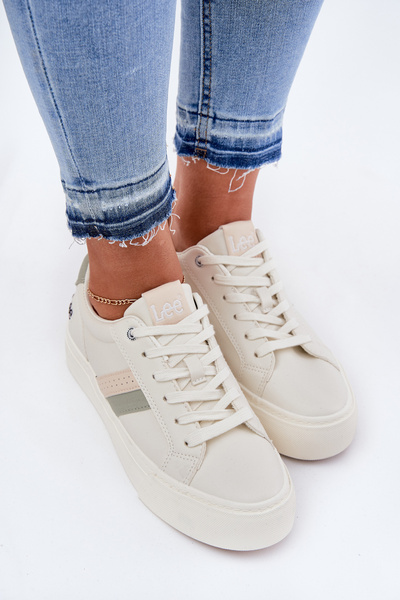 Жіночі Кросівки LEE LAYLA WOMEN LOW 50251003 Приглушений Білий
