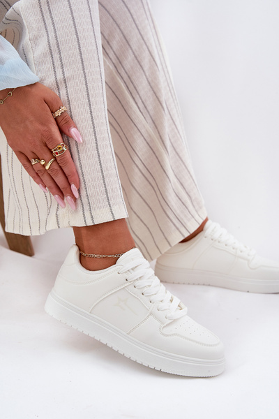 Жіночі Кросівки Big Star RR274A241 HI-POLY SYSTEM Білі