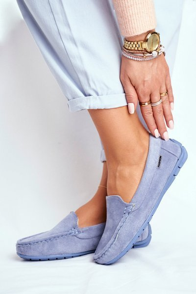 Жіночі мокасини Blue Suede Morreno