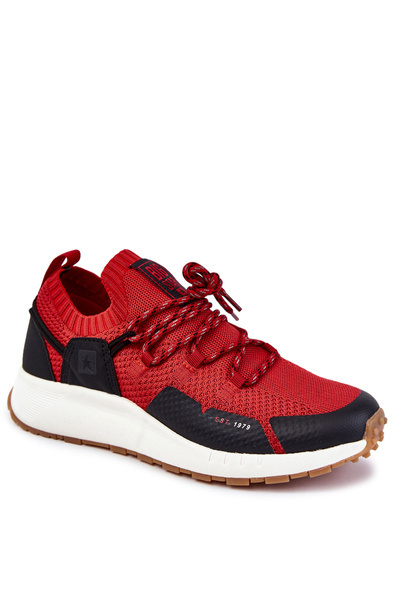 Чоловіче спортивне взуття Big Star KK174013 Red