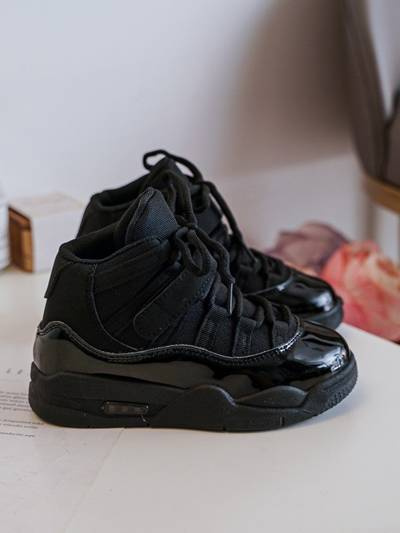 Дитячі спортивні кросівки Чорні Darina