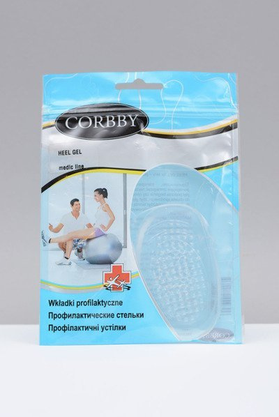 Гелеві подушечки CORBBY