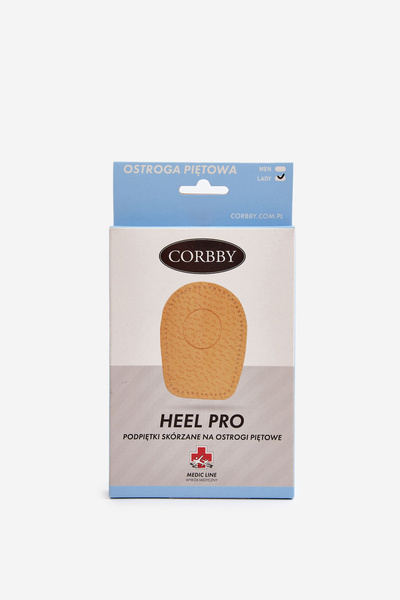 Шкіряні підбори CORBBY
