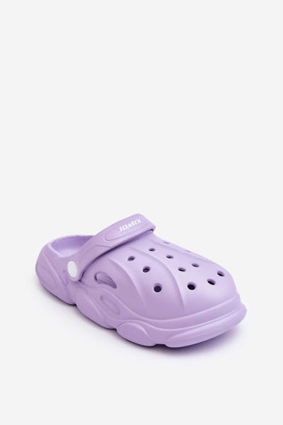 Дитячі поролонові тапочки Violet Cloudy